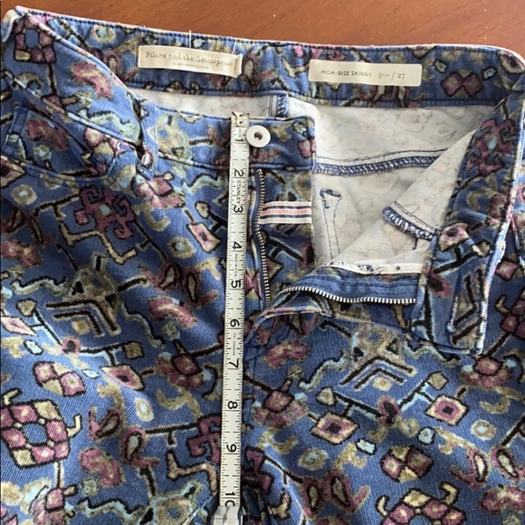 Corduroy High-Rise Skinny Jeans | Anthropologie - Picture 8 of 8